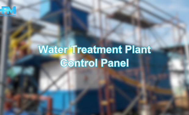 Water Treatment Plant Control Panel